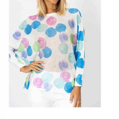 Women's Batwing Sweater - Look Mode USA