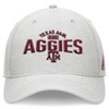 NCAA Texas A&M Aggies Unstructured Chambray Cotton Hat - Gray - 2 of 4