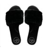 Women's Wo's Ziela Fur-Strap Slide - solei sea - 2 of 4