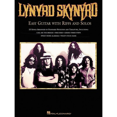 Hal Leonard Lynard Skynyrd Easy Guitar Tab Songbook with Riffs & Solos