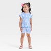 Toddler Girls' Ribbed Top - Cat & Jack™ - 3 of 3