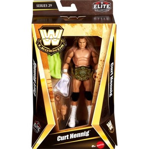 WWE Elite Legends Curt Hennig Action Figure & Accessories, Series