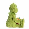 Aurora Medium Jack-O-Lantern Grinch Dr. Seuss Spooky Stuffed Animal Green 10.5" - 3 of 4