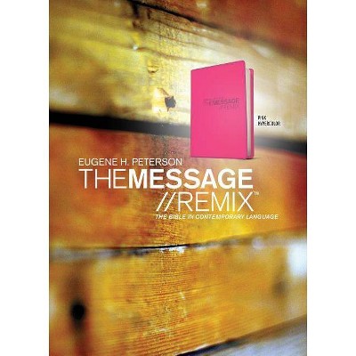 Message Remix 2.0 Bible-MS-Numbered Hypercolor - (Hardcover)