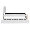 YOOCOZZ Twin Size Upholstered Platform Bed with Arc-Shaped Headboard and Twin Size Trundle - 4 of 4