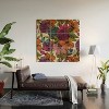 Valentina Ramos Lila Wood Wall Mural - society6 - image 2 of 2