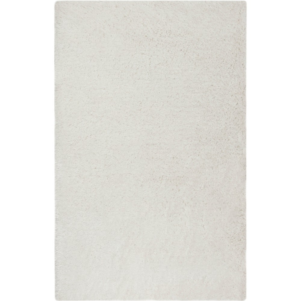 5'x8' Solid Tufted Area Rug Ivory - Safavieh