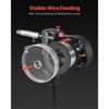 VEVOR 100Amp Spool Gun with 10FT Cable, Compatible with Hobart Handler 210 MVP Mig Welders, for 0.023", 0.030" and 0.035" Welding Wires, Black - 4 of 4