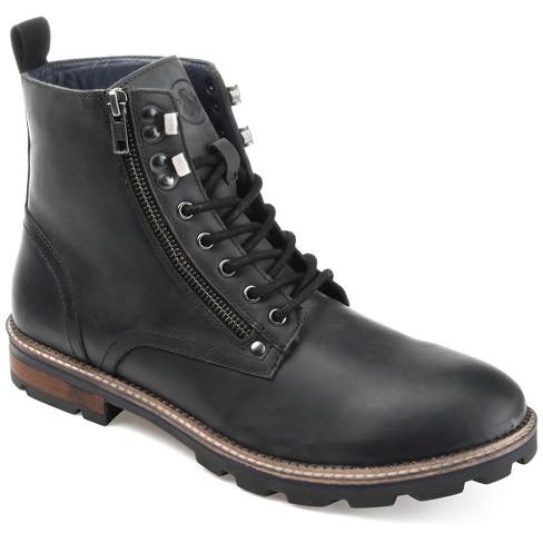 Target black lace up on sale boots