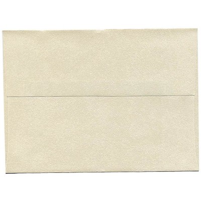 JAM Paper A7 Metallic Invitation Envelopes 5.25 x 7.25 Stardream Opal GCST700I