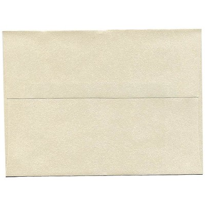 JAM Paper A7 Metallic Invitation Envelopes 5.25 x 7.25 Stardream Opal GCST700I