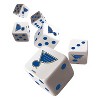 MasterPieces Officially Licensed NHL St. Louis Blues - 6 Piece D6 Gaming Dice Set Ages 6 and Up - 3 of 4