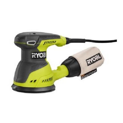 Ryobi ZRRS290G 2.6 Amp 5 in. Random Orbit Sander (Green) Manufacturer Refurbished