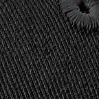 black w/ matching stitch
