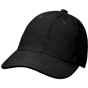 City Threads 100% Cotton Twill UPF 50+ Baseball Hat for Boys and Girls - 1 of 3