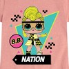 Girls' - LOL Surprise! - Cotton Candy Fitted Short Sleeve Graphic T-Shirt - 2 of 4