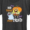 Women's - SpongeBob SquarePants - No Tricks Just Treats Short Sleeve Graphic T-Shirt - 2 of 4