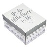 Evergreen Mommy and Me Ceramic Cup Gift set, 17 OZ and 7 OZ, It's the Little Things in Life/Little Thing - 3 of 4