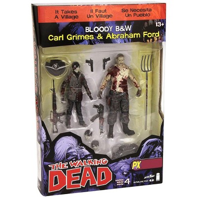 the walking dead rick grimes figure