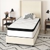 Merrick Lane 12 Inch Extra Firm Hybrid Pocket Spring & CertiPUR-US Certified Foam Mattress in a Box - image 2 of 4