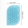 Unique Bargains Double Sided Bath Brush for Bathroom 4.17"×2.76" 1 Pc - 2 of 3