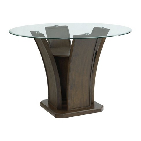 Counter height best sale end table