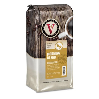Victor Allen's Coffee Morning Blend Whole Bean 2.5 Pound Bag