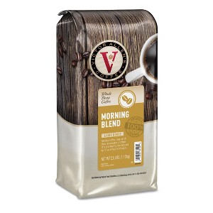 Victor Allen's Coffee Morning Blend Whole Bean 2.5 Pound Bag - 1 of 4