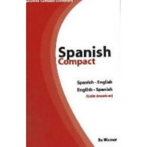 Spanish-English/English-Spanish Compact Dictionary - (Hippocrene's Compact Dictionaries) by  Ila Warner (Paperback) - 1 of 1