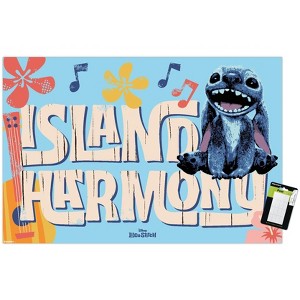 Trends International Disney Lilo & Stitch (2025) - Island Harmony Unframed Wall Poster Prints - 1 of 4