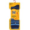 Heat Holders® Women's Stripe ULTRA LITE™ Socks | Thermal Yarn | Lightweight Winter Socks Tight Fit Shoes | Warm + Soft, Hiking, Cabin, Cozy at Home Socks | 3X Warmer Than Cotton - 2 of 4