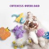 ZippyPaws Durable Squeaky Plush Dog Toys: Soft, Cognitive, All Dog Sizes - 2 of 4