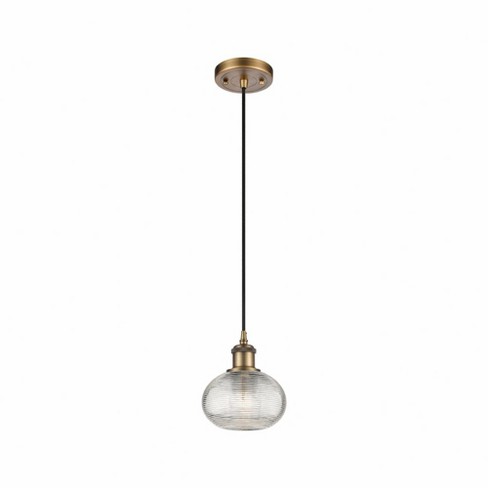 Innovations Lighting Ithaca 1 - Light Pendant in  Brushed Brass - image 1 of 1