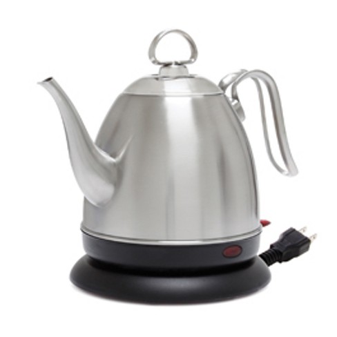 STRATEY Electric Tea Kettle Color: Black B094YSPW8B