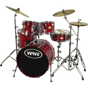 Verve 5-Piece Fusion Drum Set - 1 of 3