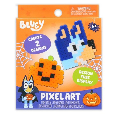 Disney Pixel Art - Bluey
