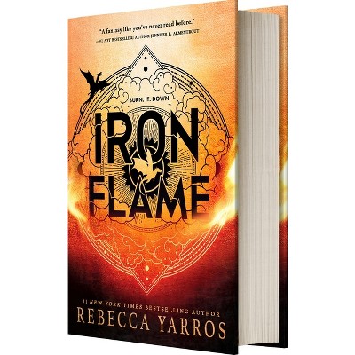 Iron Flame - (Empyrean) - by Rebecca Yarros (Hardcover)