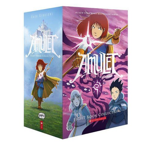 amulet series box set 1 8