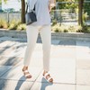 Aerothotic - Florence Genuine Leather Wedge Platform Slide Sandals Slip On - 4 of 4