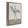 Stupell Industries Vase And Plant Neutral Grey Design, 18" x 18" - 3 of 4