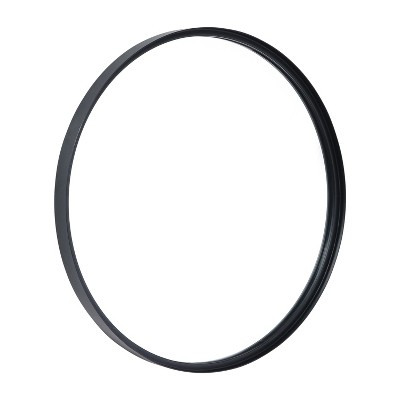 Merrick Lane Monaco Accent Wall Mirror with Metal Frame for Bathroom, Vanity, Entryway, Dining Room, & Living Room