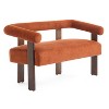 Christopher Knight Home Webb 53" Modern Rubberwood Boucle Upholstered Loveseat - 2 of 4