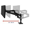 Ergotron Desk Mount for Monitor LCD Display Black 45710292 - 4 of 4