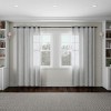 1-Inch Curtain Rod, Decorative Striped Cone Finials & Hardware for Home Decor in Bedroom, Living Room & Kitchen, 66-120-Inch by Lavish Home - 4 of 4