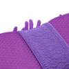 Unique Bargains 8 Shaped Microfiber Chenille Cleaning Sponge for Car 8.66x5.51x2.36" Purple - 3 of 3