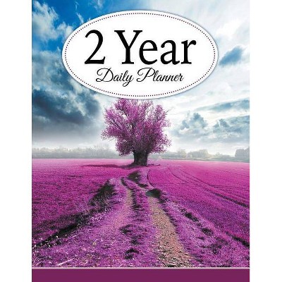 2 Year Daily Planner - by  Speedy Publishing LLC (Paperback)