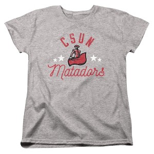 Women's California State Univeristy Northridge Matadors T-Shirt - 1 of 4