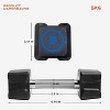 Acekool Cast Iron Dumbbells, 5.5–55lb Options, PU Coated, Anti-Slip Grip, Odorless Square Head, Fixed Dumbbell Set for Strength Training - 2 of 4