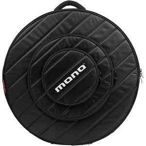 MONO M80 24 in. Cymbal Case Black - 1 of 4