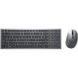 Dell Multi-Device Wireless Keyboard and Mouse Combo - Titan Gray (KM7120W-GY-US)
